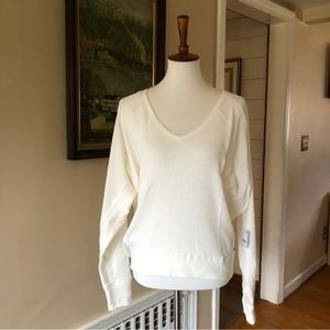 Free People Santa Clara Thermal Long Sleeve Top Small